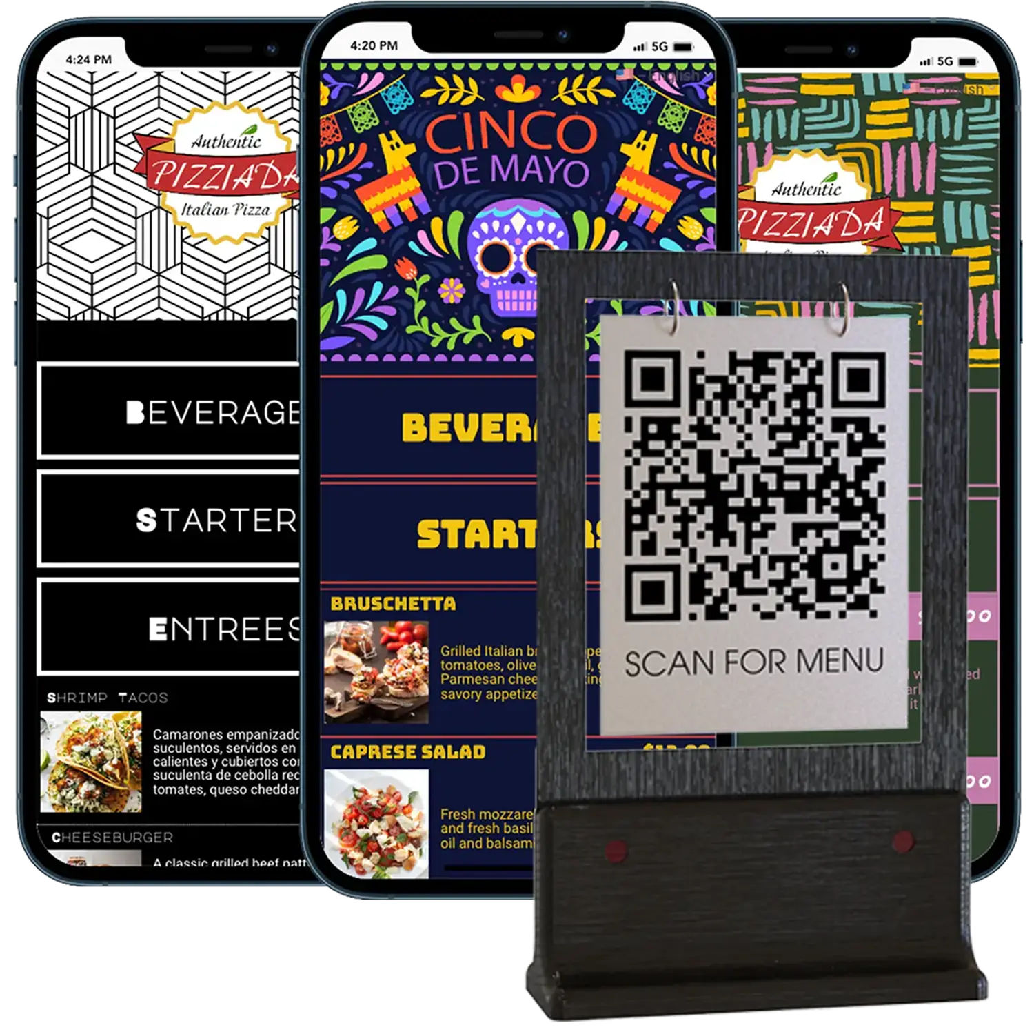 QR Menu for Restaurants